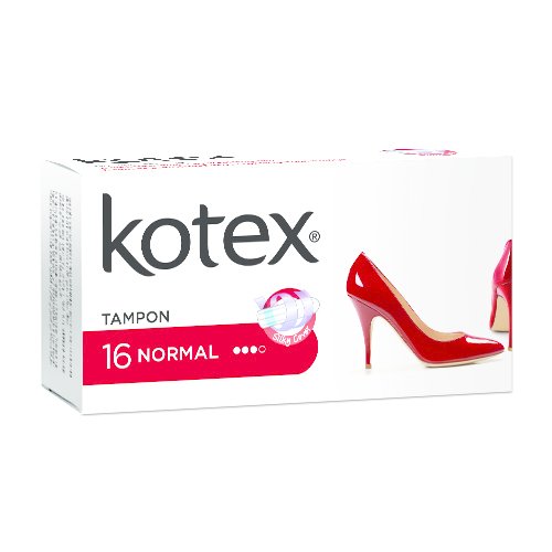 KOTEX TAMPON NORMAL 16 LI