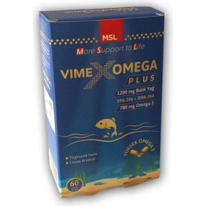 Vimex Omega Plus 60 Kapsül
