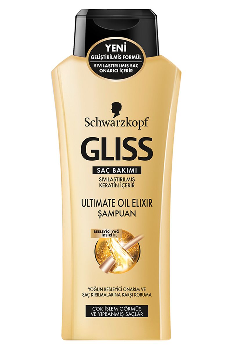 Gliss Şamp.400Ml Oil Elixir