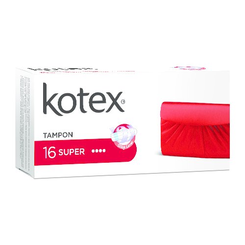 KOTEX TAMPON SUPER 16 LI
