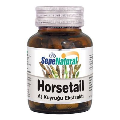 Horsetail Ekstraktı 90 Kapsül x 530 mg
