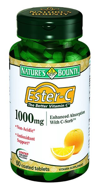 Nature'S Bounty Ester-C 1000 Mg 60 Tablet