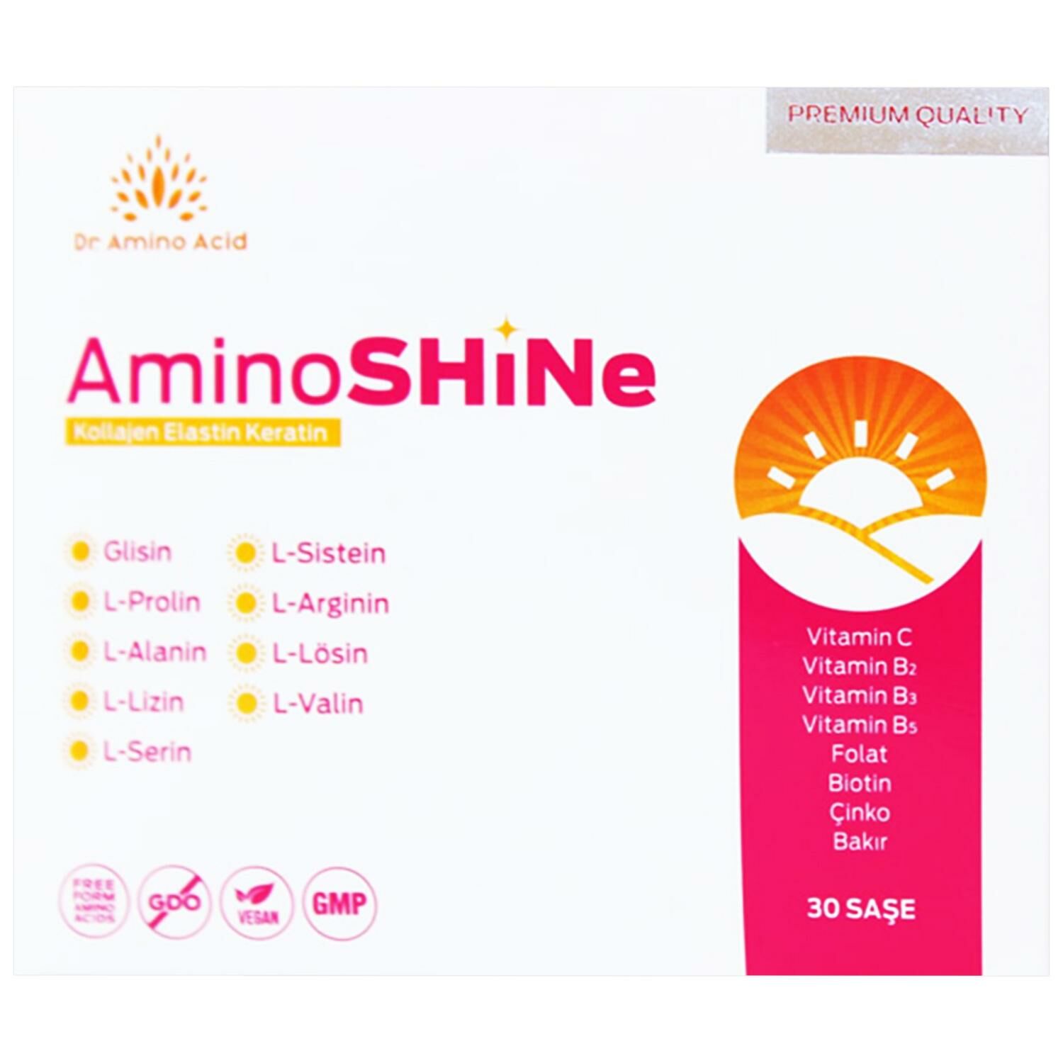 AminoShine 30 Saşe