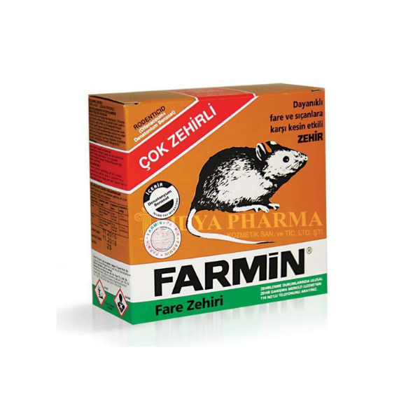 Farmin Fare Zehiri 250 gr 60'lı