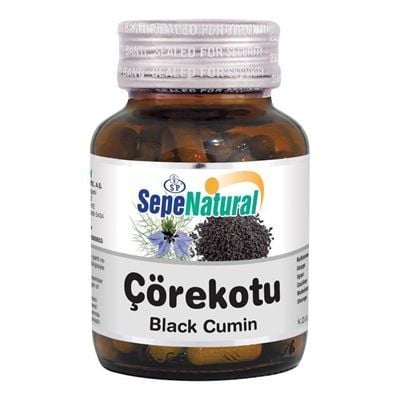 Çörekotu Tohumu  90 Kapsül x 530mg