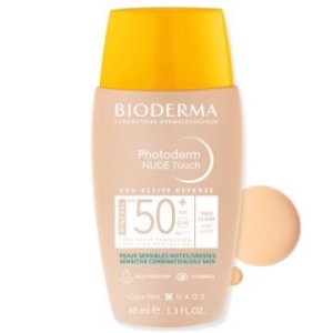 Bioderma Photoderm Nude Touch Spf 50+ Very Light -- 40ml
