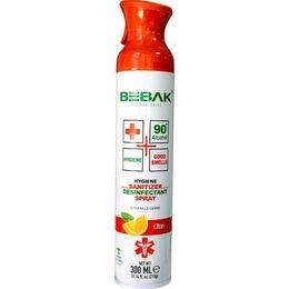 Bebak Antibakteriyel Hava Temizleme Spreyi Citrus 300 ml