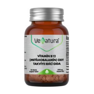 Venatura Vitamin B12 (Metilkobalamin) Odt 30 Tablet