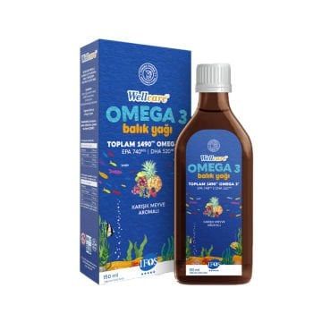 Wellcare Omega 3 Karısık Meyve Surup