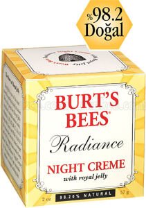 Burt's Bees Radiance Gece Kremi 55 gr