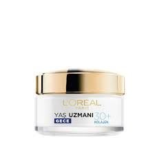 L'Oreal Paris Yaş Uzmanı 30+ Kırışıklık Karşıtı Gece Kremi 50 ml