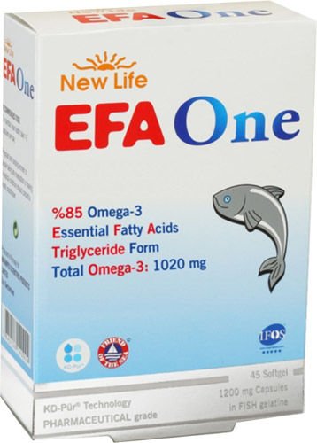 New Life Efa One 45 Kapsül - 3 Adet