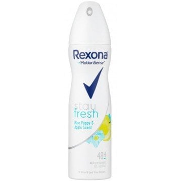 Rexona Stay Fresh Deodorant 150ml Blue Poppy