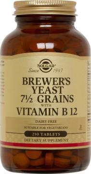S Brewers Yeast Vıt B12 250 Tb.