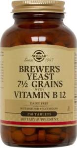 S Brewers Yeast Vıt B12 250 Tb.