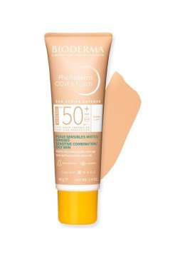 Bioderma Photoderm Cover Touch Spf 50+ -- 40gr