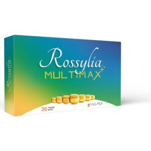 Rossylia Multimax Omega 3 Folik Asit İyot B12 Multivitamin ve Multimineral 30 Kapsül