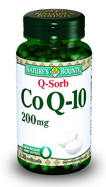 Nature'S Bounty Coq-10 200 Mg Koenzim Q10 30 Softjel