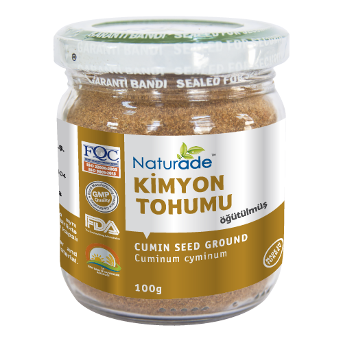 NATURADE Öğütülmüş Kimyon Tohumu 100 gr