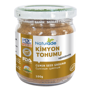 NATURADE Öğütülmüş Kimyon Tohumu 100 gr