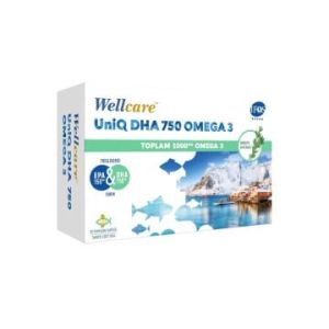 Wellcare Omega 3 Unıq Dha 750 30 Kapsul