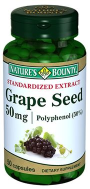 Nature'S Bounty Grape Seed 50 Mg 50 Kapsül