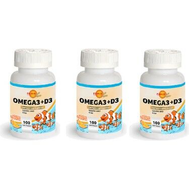 Force Nutrition Omega3+D3 100 Softgels - 2 Adet