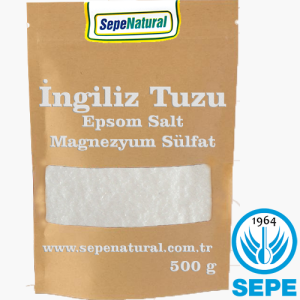 İngiliz Tuzu 500 gr (Epsom Salt - Magnezyum Salt)