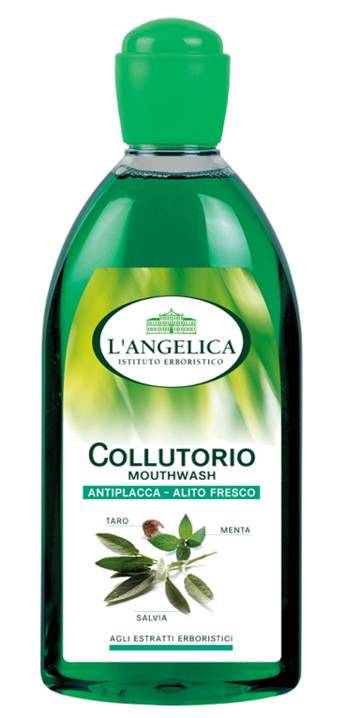 L ANGELICA ANTIPLAK MOUTHWASH