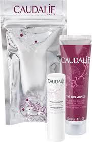 Caudalie The Des Vignes Hand and Nail Cream 30ml + Lip Conditioner 4.5gr