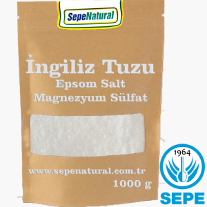 İngiliz Tuzu 1 kg (Epsom Salt - Magnezyum Salt)