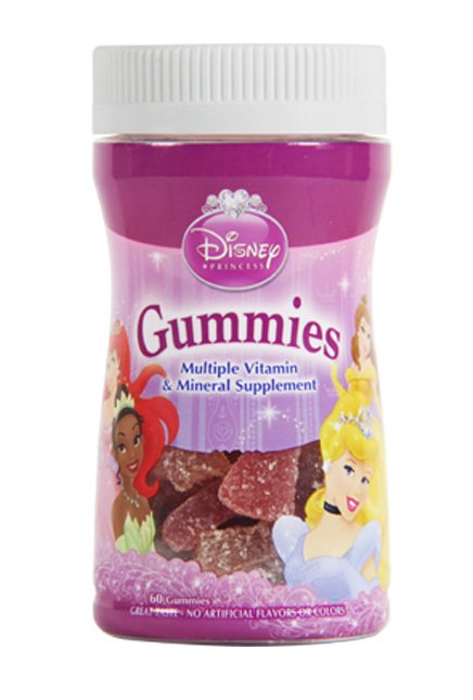Nature'S Bounty Disney Gummies Princess