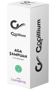 Capillium Aga Şampuan 330 ml