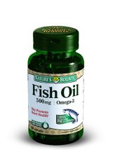 Nature'S Bounty Fish Oil 500 Mg Omega-3 60 Kapsül