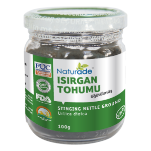 NATURADE Öğütülmüş Isırgan Tohumu 100 gr