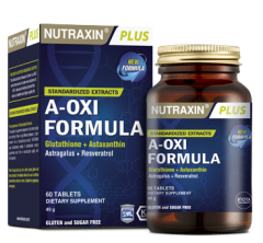 Nutraxin A-Oxi Formula 60 Kapsül