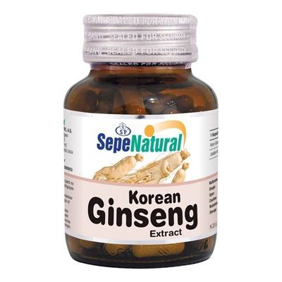 Kore Ginseng Ekstraktı 60 Kapsül x 480 mg