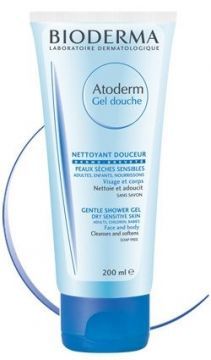 Bioderma Atoderm Gentle Shower Gel 200ml