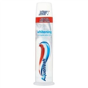 Aquafresh Diş Macunu Pompalı Whitening 100ml