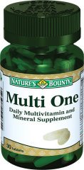 Nature'S Bounty Multi One 30 Tablet