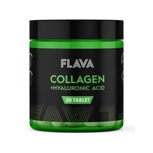 Flava Collagen Hyaluronic Acid 30 Tablet