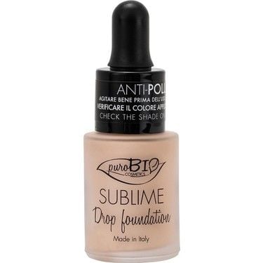 Purobio Sublime Drop Foundation 15 ml - 01