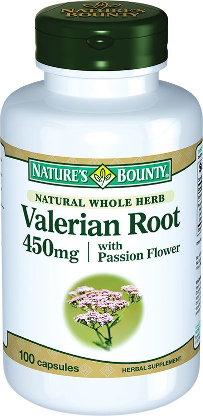 Nature'S Bounty Valerian Root 450 Mg 100 Kapsül