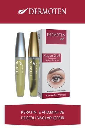 Dermoten Kaş Kirpik Serumu 20 ml