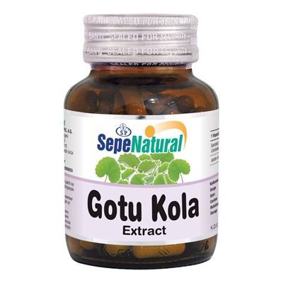 Gotu Kola Ekstraktı 90 Kapsül x 410 mg