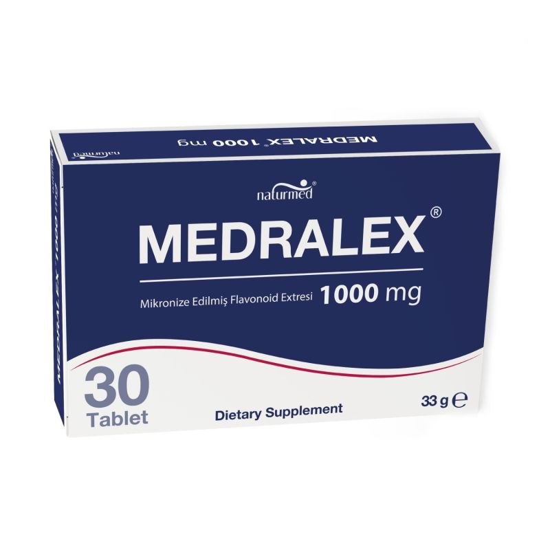 Medralex 1000 mg 30 Tablet