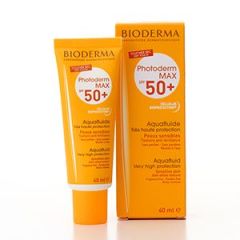 Bioderma Photoderm Max Aqua Fluid Spf 50+ 40 ml