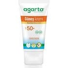 Agarta Güneş Kremi SPF50+ 100 ml