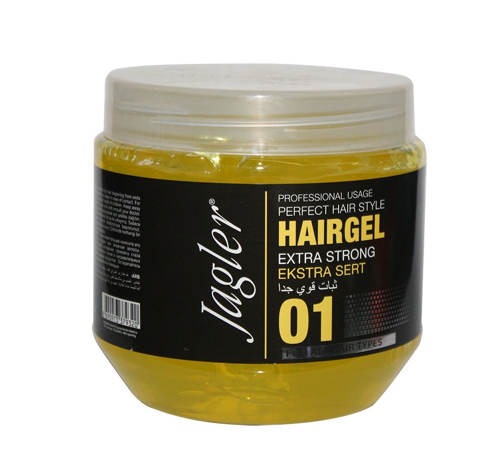 Jagler Hairgel Ekstra Sert 500ml