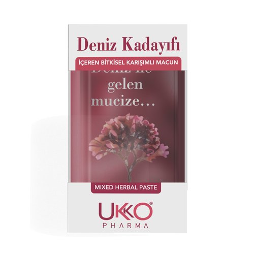 Denız Kadayıfı Krsm Macun 15Lı